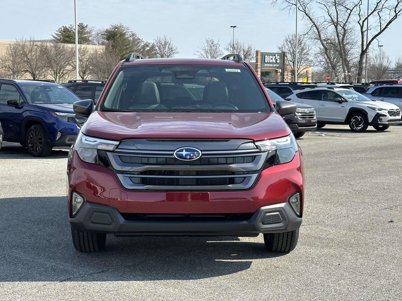 2026 Subaru Forester Premium