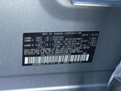 2026 Subaru Forester Premium