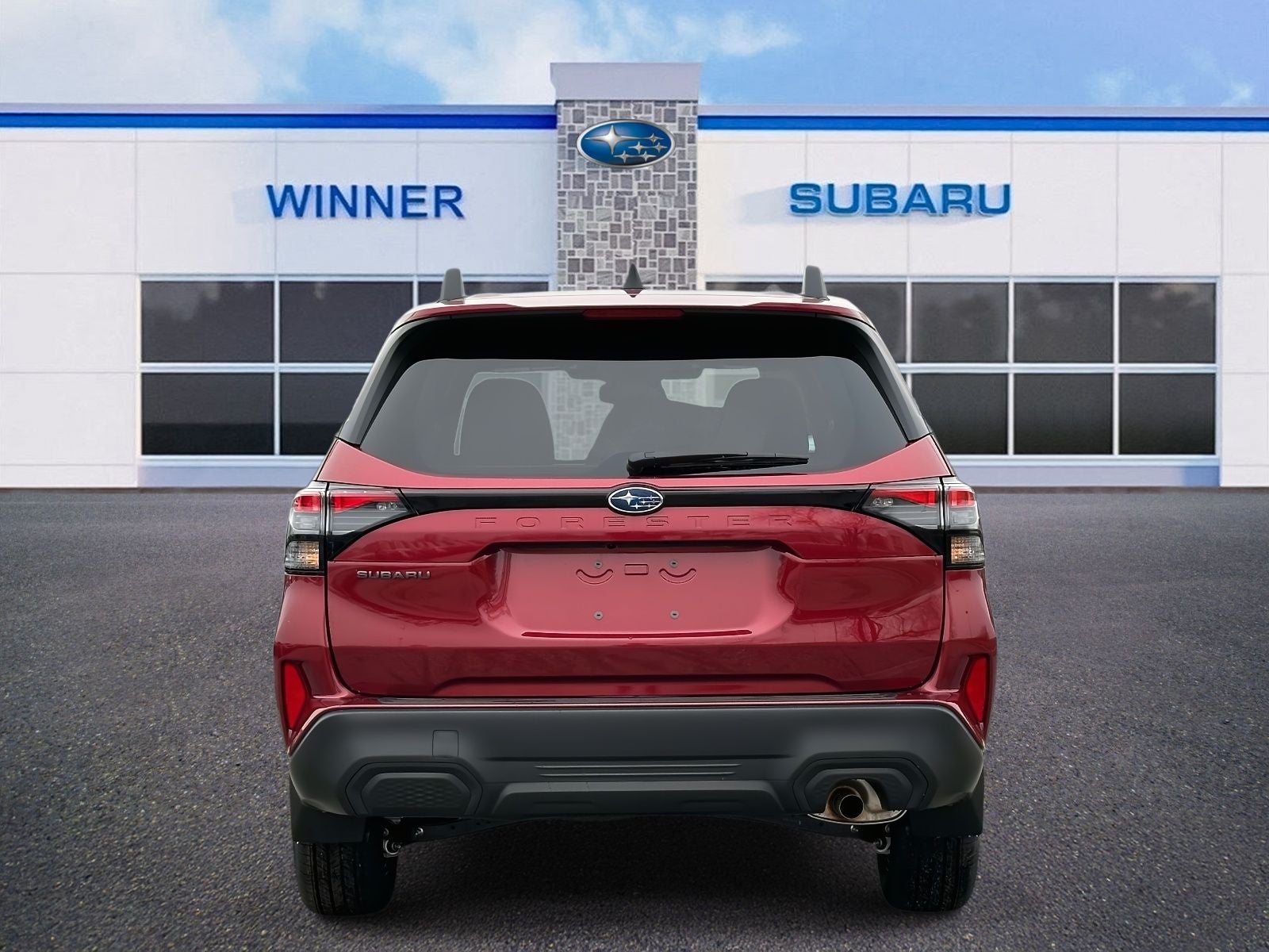 2026 Subaru Forester Premium