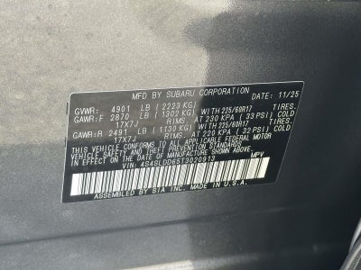 2026 Subaru Forester Premium