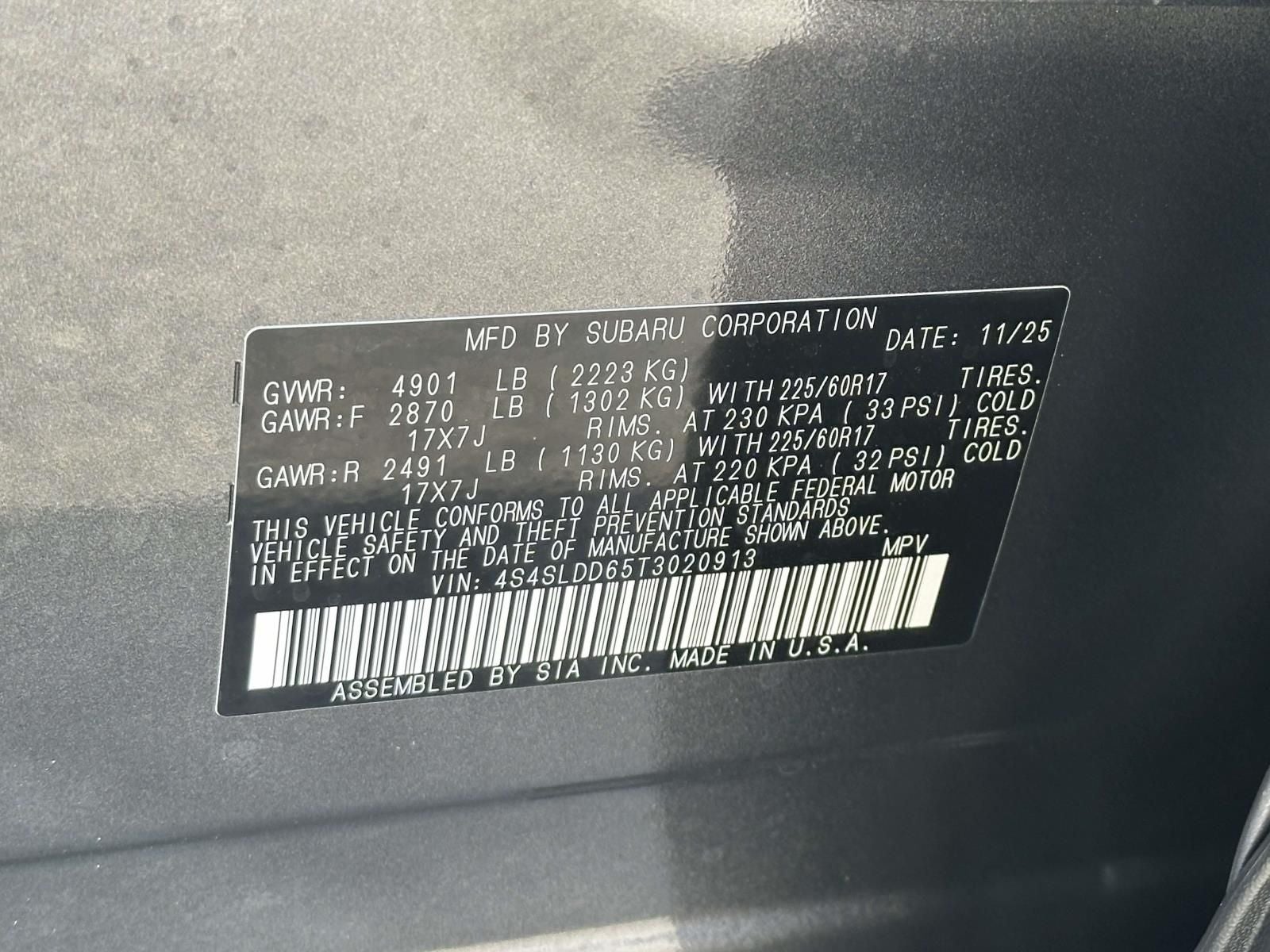 2026 Subaru Forester Premium