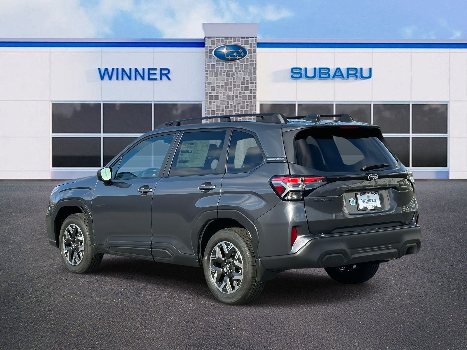 2026 Subaru Forester Premium