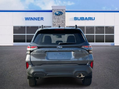2026 Subaru Forester Premium