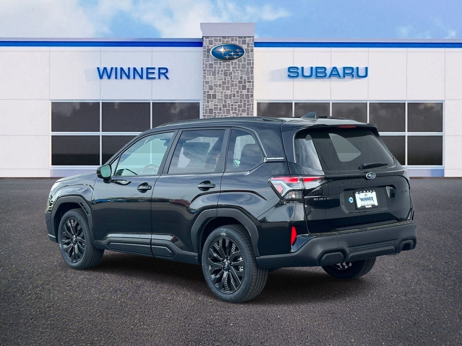 2026 Subaru Forester Sport