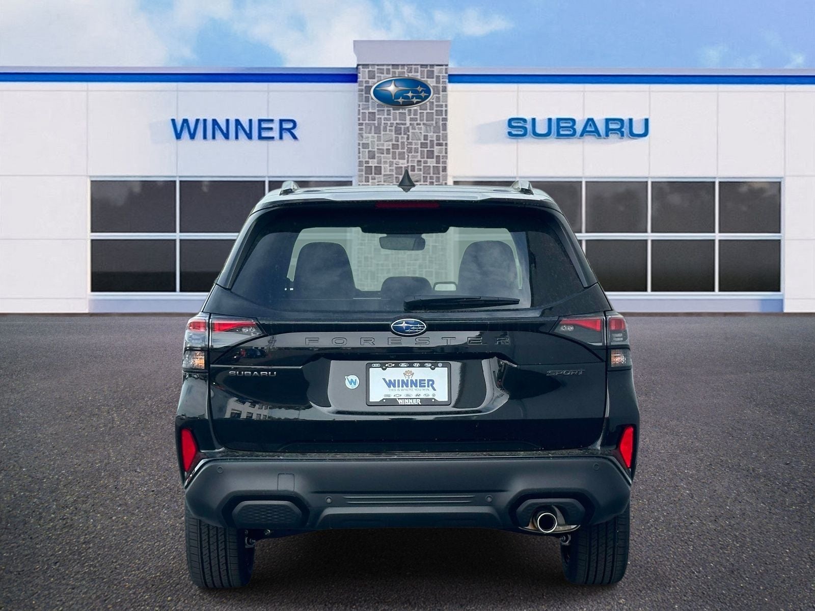 2026 Subaru Forester Sport