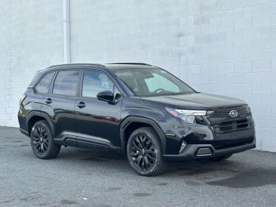 2026 Subaru Forester Sport