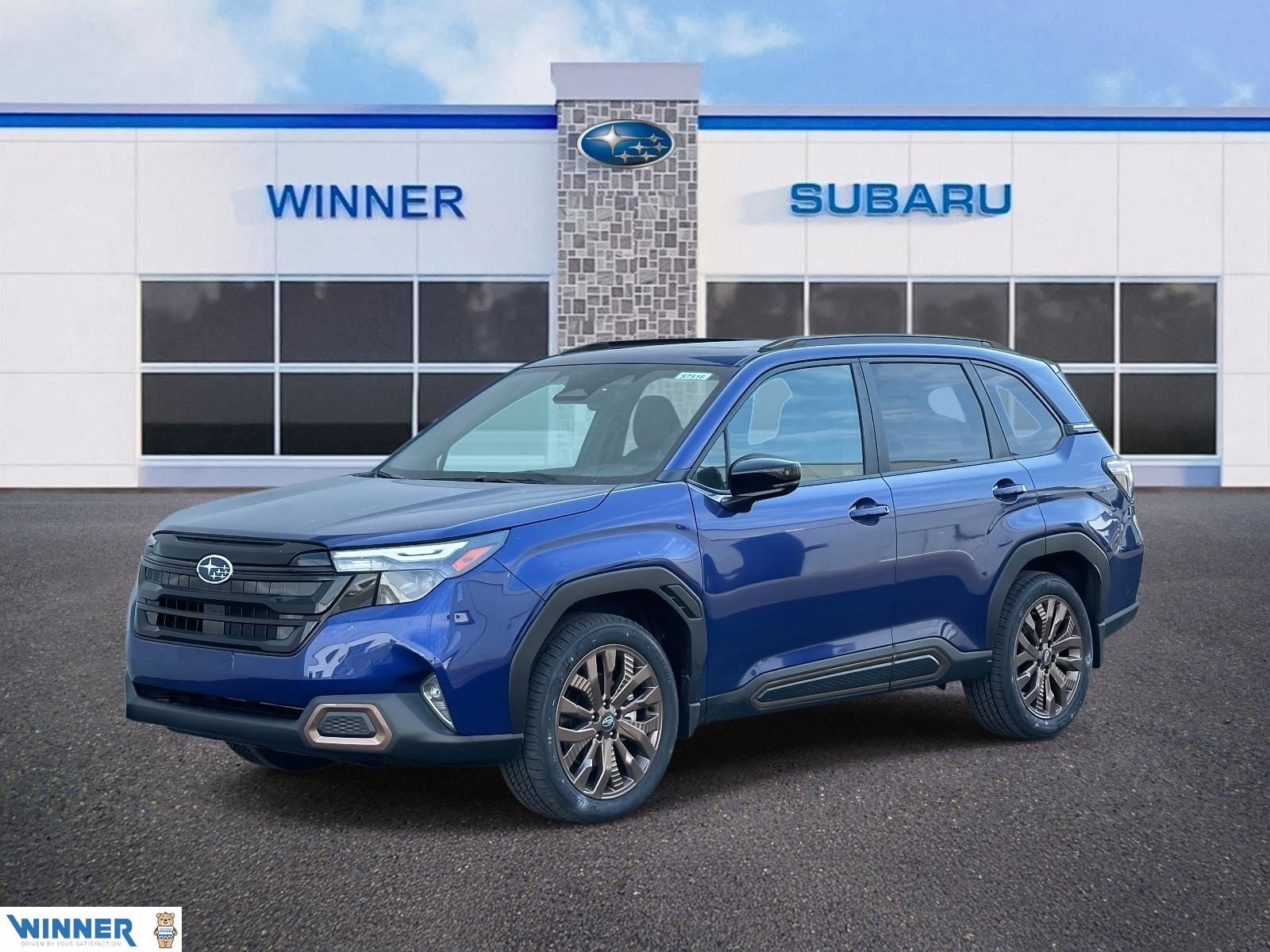 2026 Subaru Forester Sport