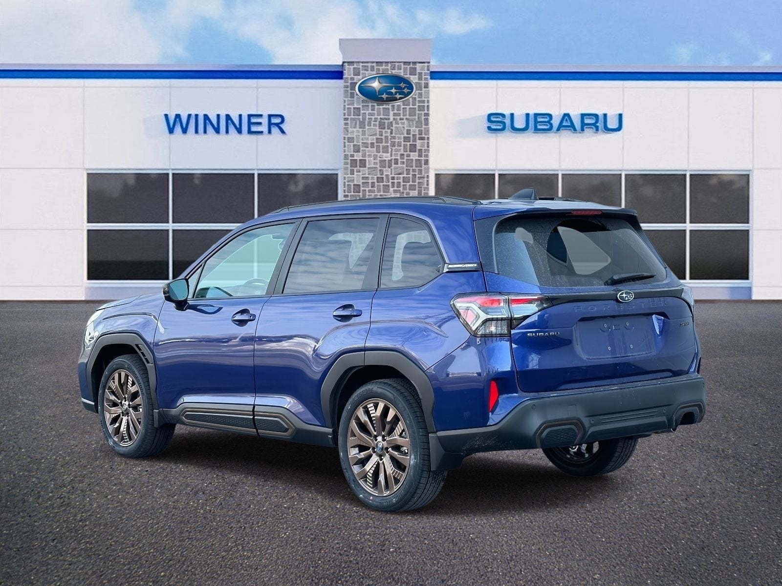 2026 Subaru Forester Sport