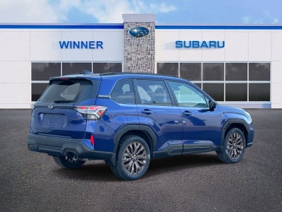 2026 Subaru Forester Sport