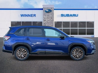 2026 Subaru Forester Sport