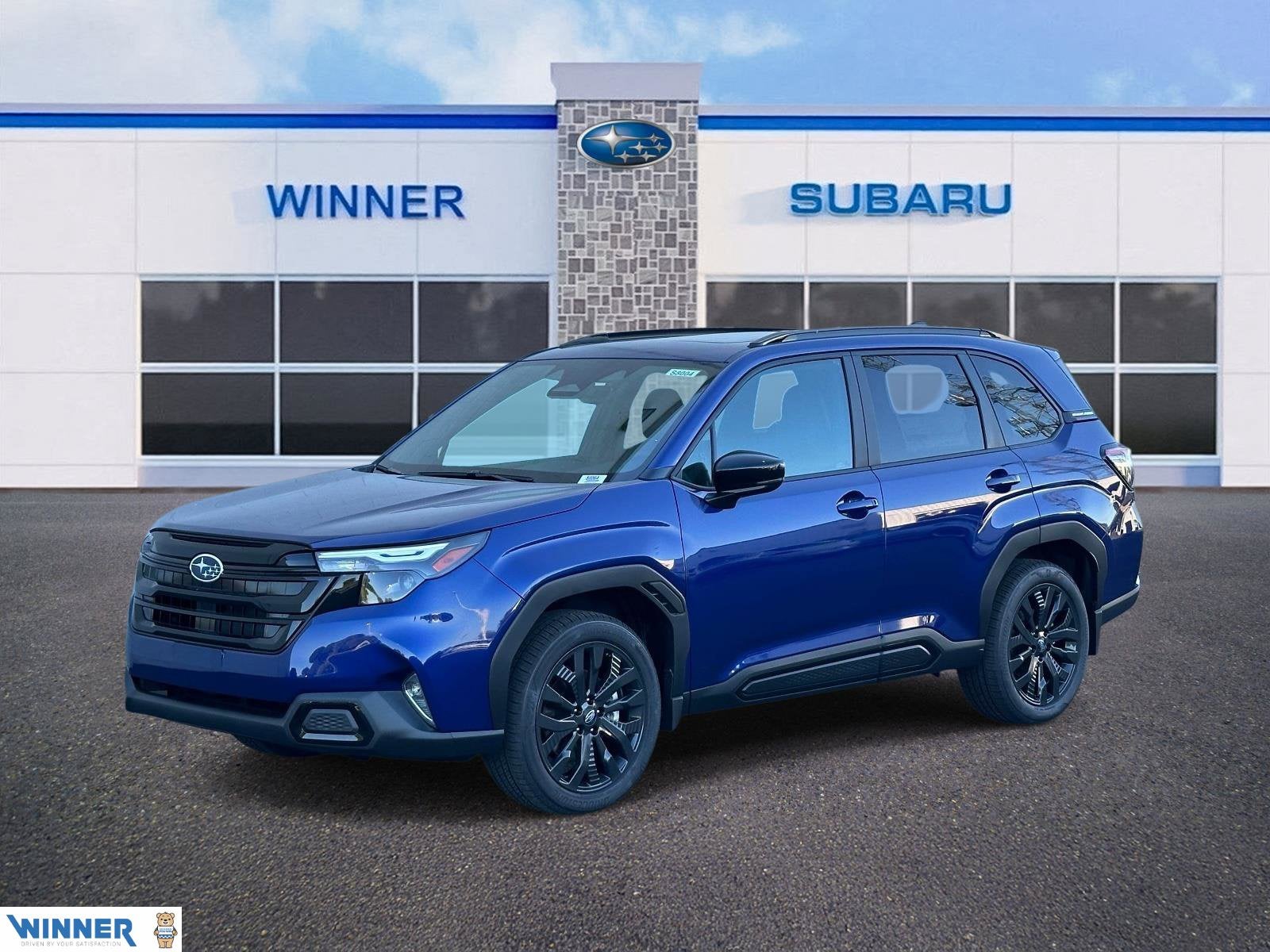 2026 Subaru Forester Sport