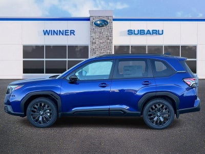 2026 Subaru Forester Sport