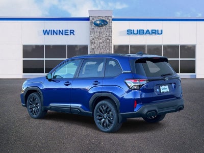 2026 Subaru Forester Sport
