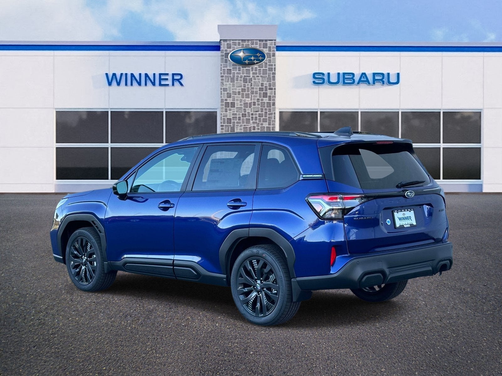 2026 Subaru Forester Sport
