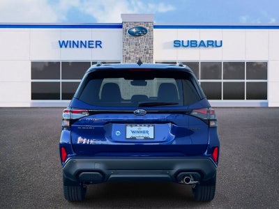 2026 Subaru Forester Sport