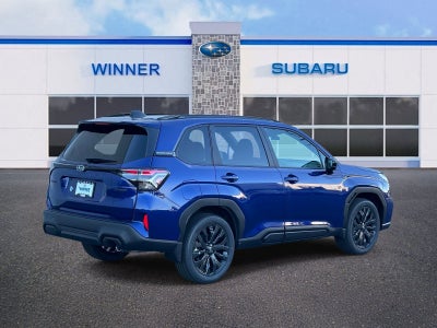 2026 Subaru Forester Sport