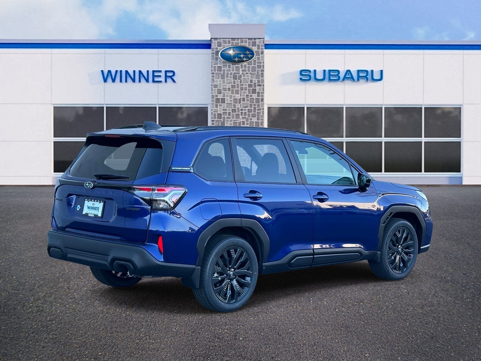 2026 Subaru Forester Sport