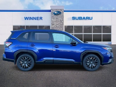 2026 Subaru Forester Sport