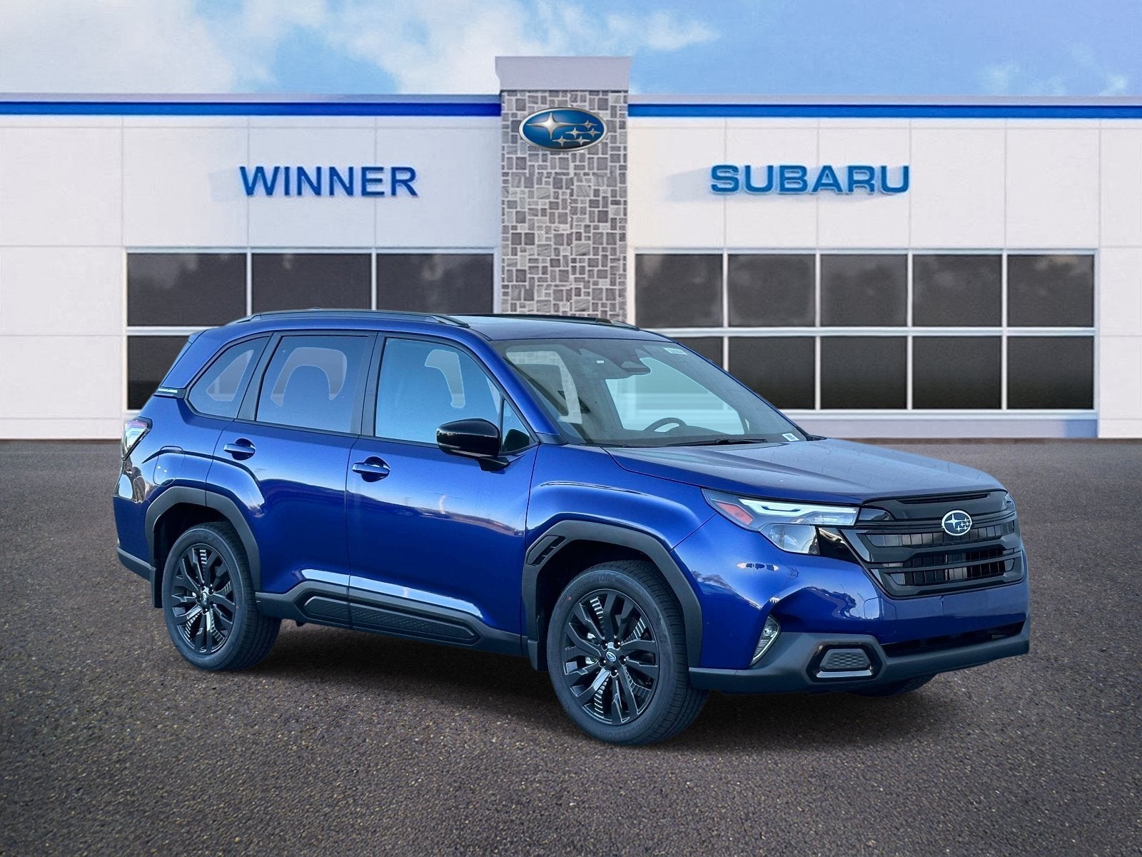 2026 Subaru Forester Sport