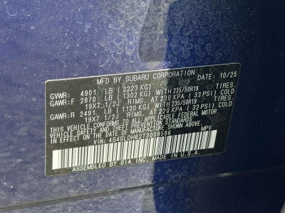 2026 Subaru Forester Sport