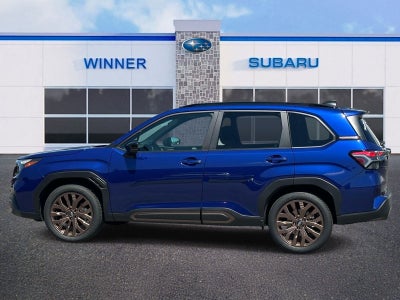 2026 Subaru Forester Sport