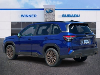 2026 Subaru Forester Sport