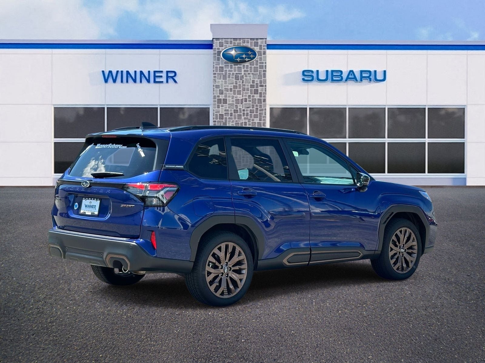 2026 Subaru Forester Sport