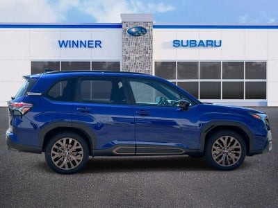 2026 Subaru Forester Sport