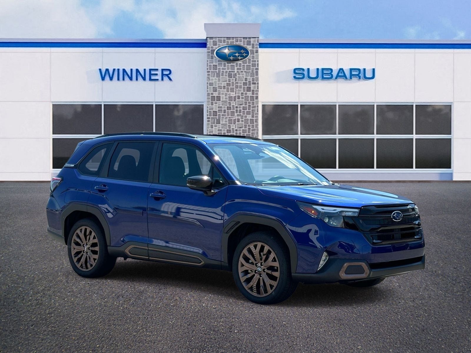 2026 Subaru Forester Sport