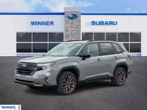 2026 Subaru Forester Sport
