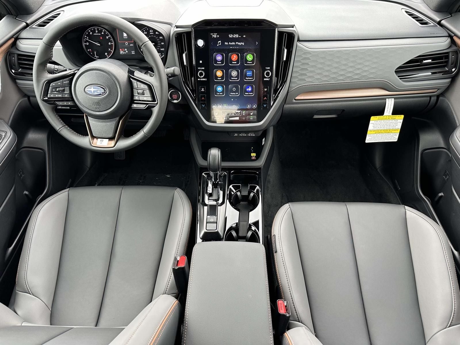 2026 Subaru Forester Sport