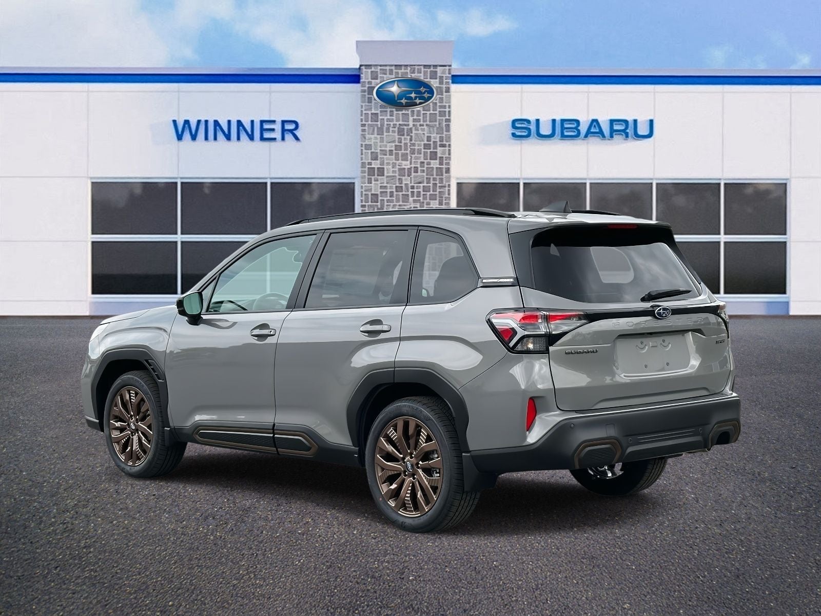 2026 Subaru Forester Sport