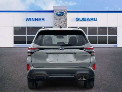 2026 Subaru Forester Sport