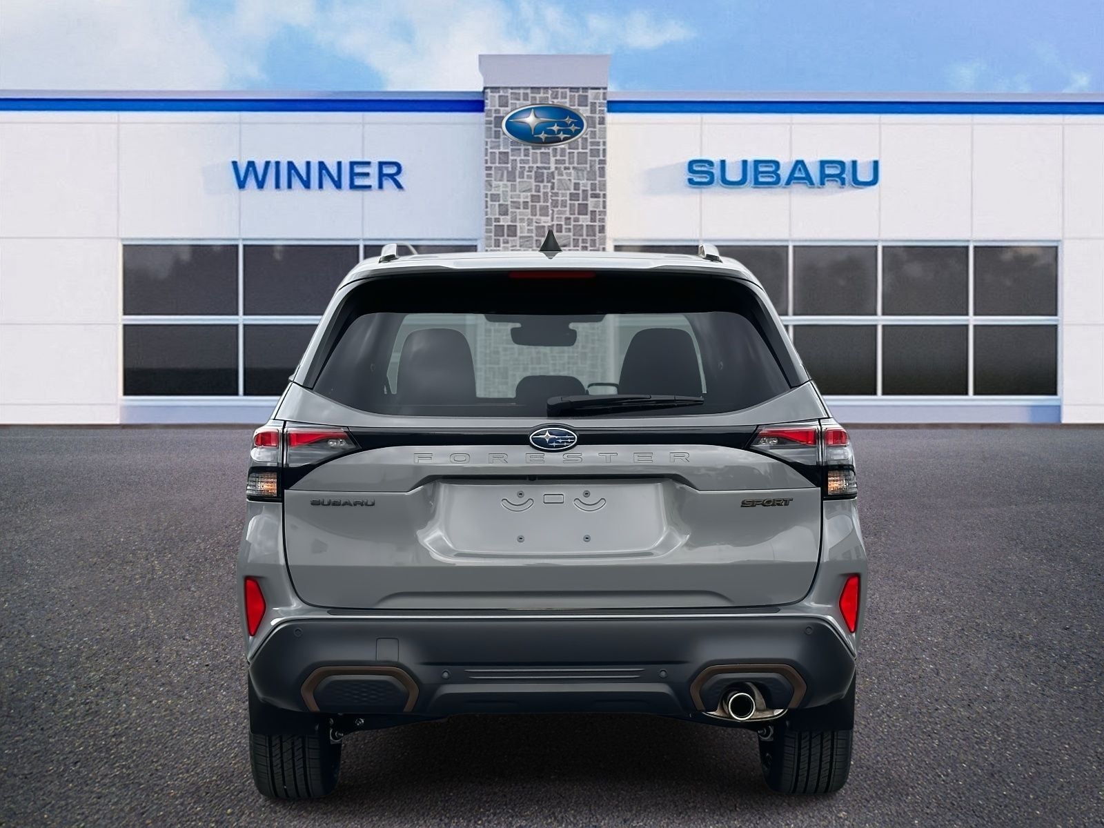 2026 Subaru Forester Sport