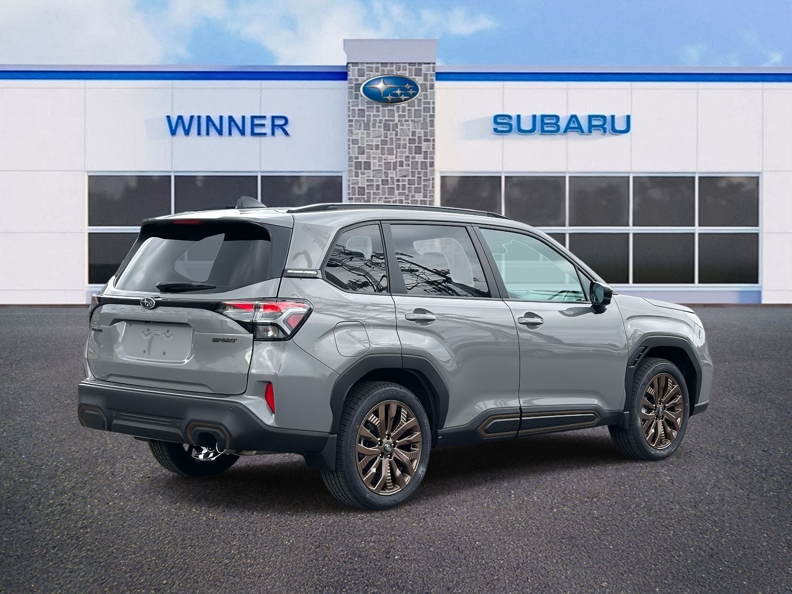 2026 Subaru Forester Sport