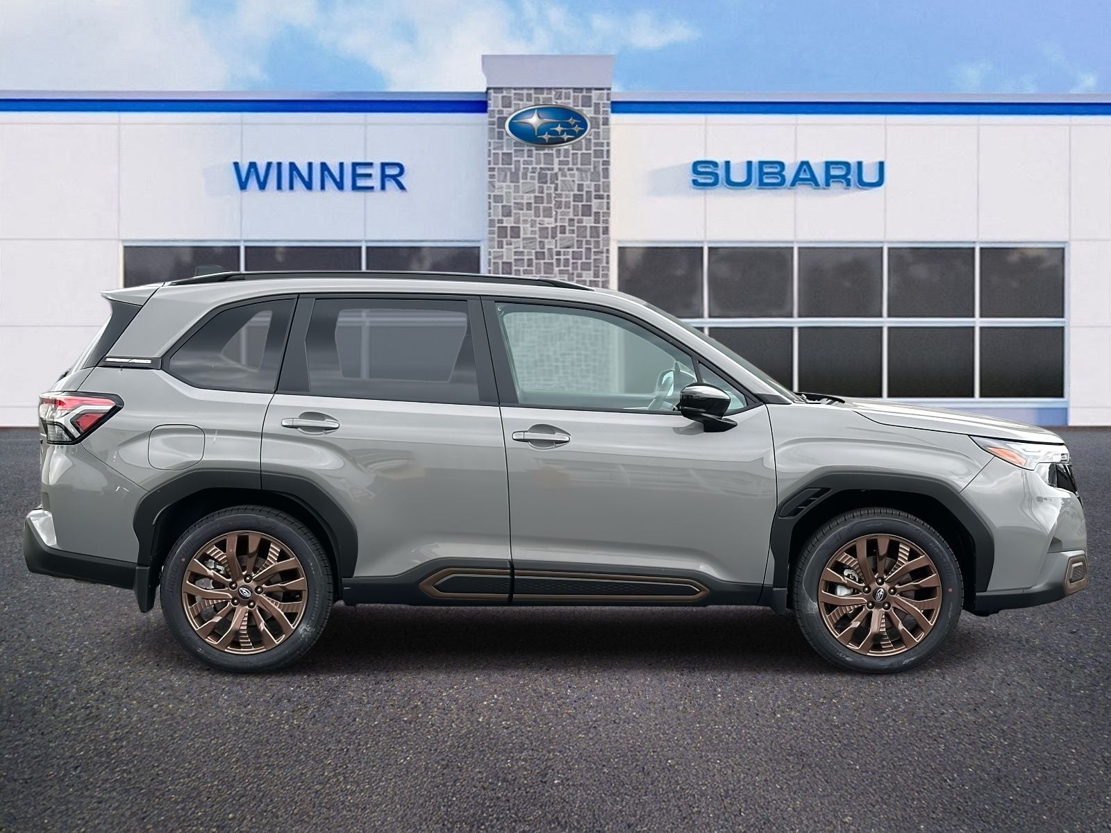 2026 Subaru Forester Sport