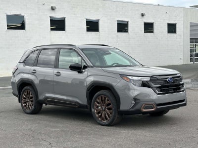 2026 Subaru Forester Sport