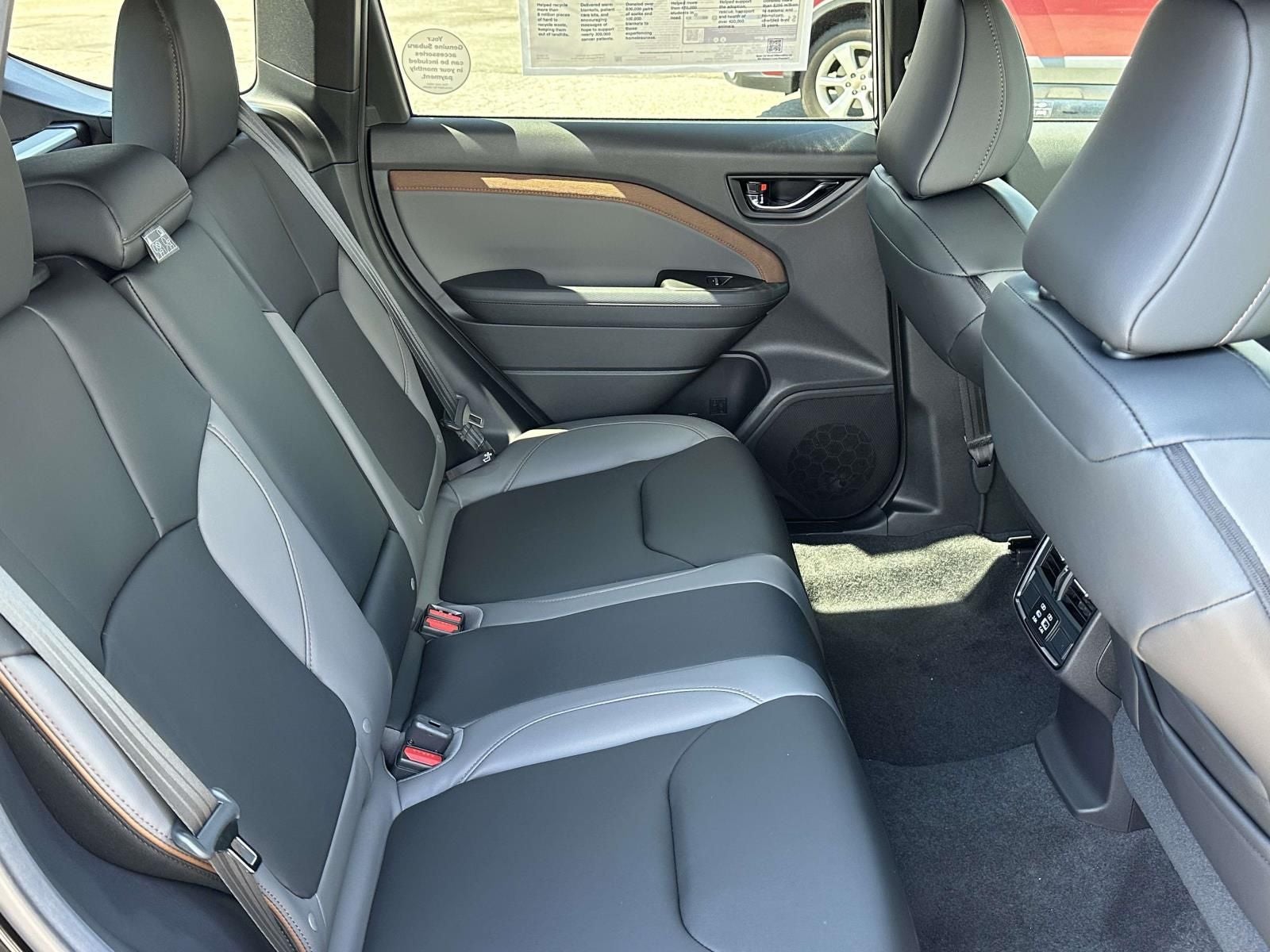 2026 Subaru Forester Sport