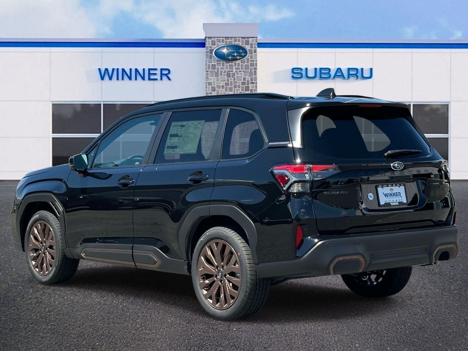 2026 Subaru Forester Sport
