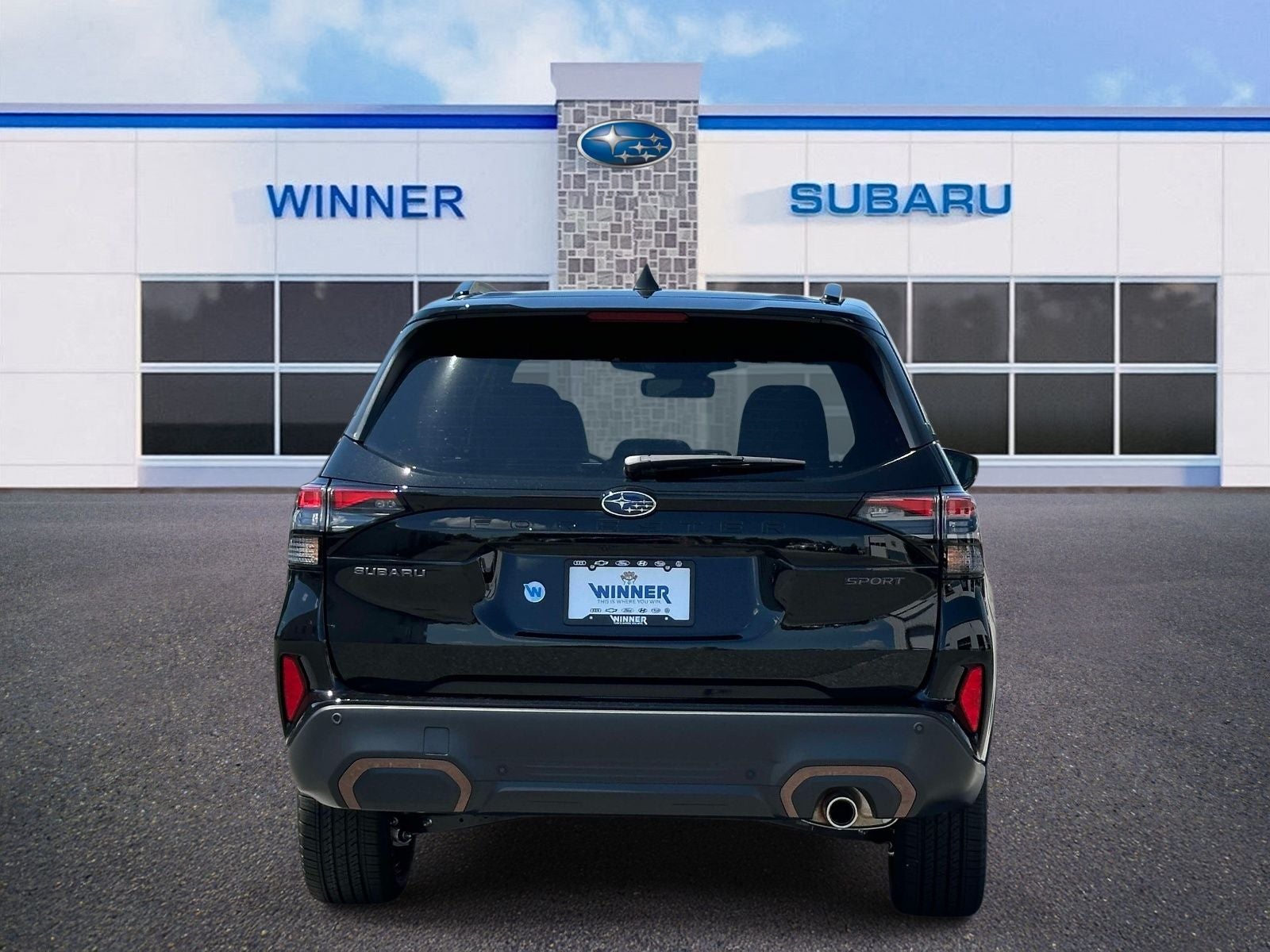2026 Subaru Forester Sport