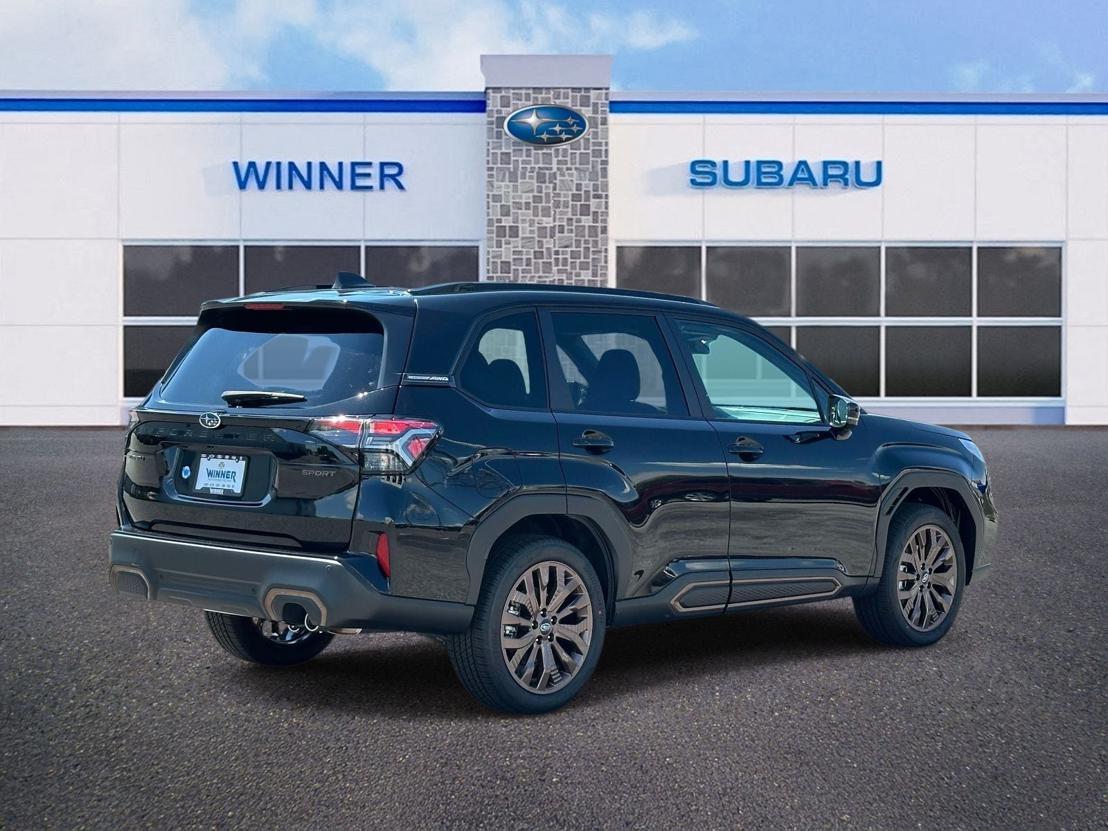 2026 Subaru Forester Sport