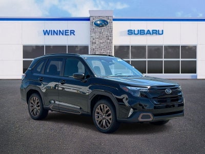 2026 Subaru Forester Sport
