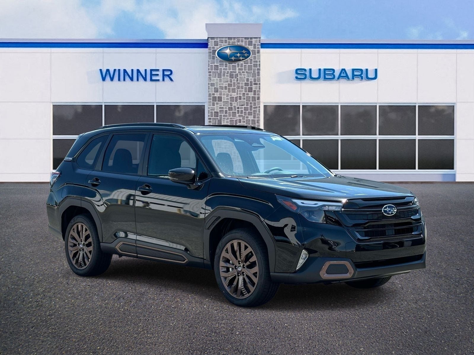 2026 Subaru Forester Sport