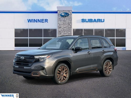 2026 Subaru Forester Sport