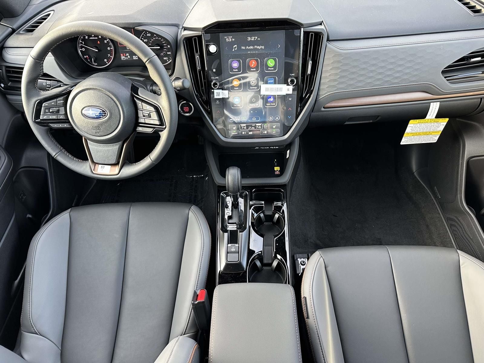 2026 Subaru Forester Sport