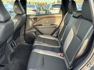 2026 Subaru Forester Sport