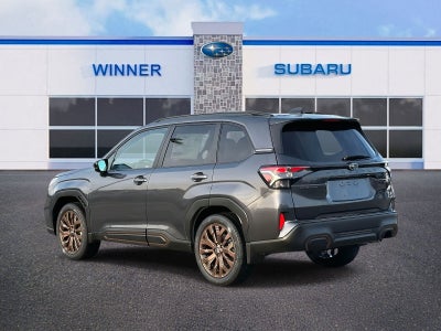 2026 Subaru Forester Sport