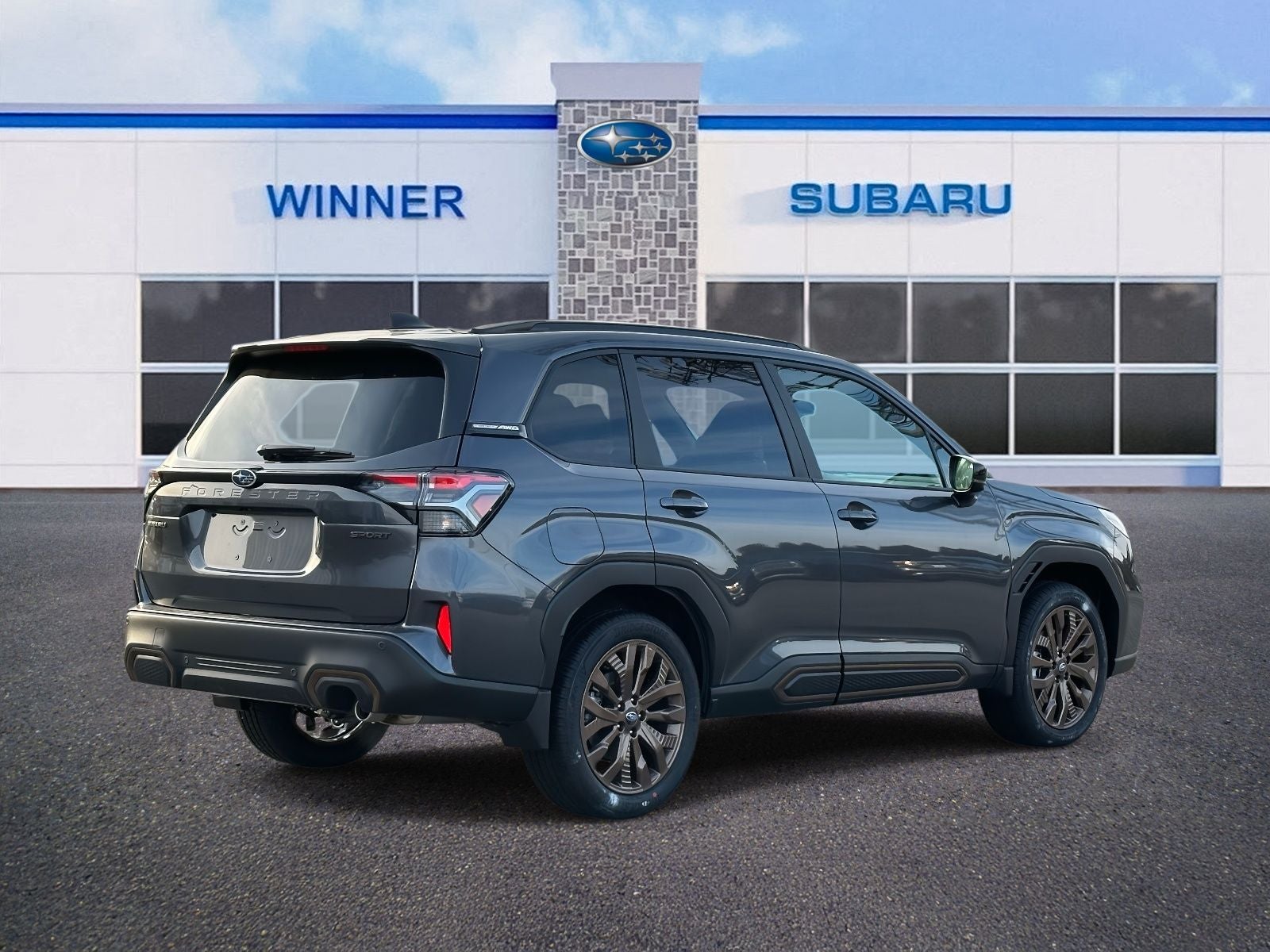 2026 Subaru Forester Sport