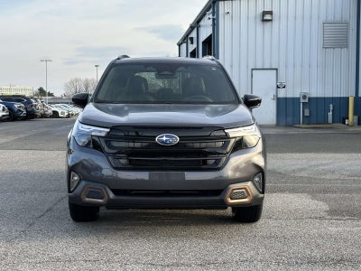 2026 Subaru Forester Sport