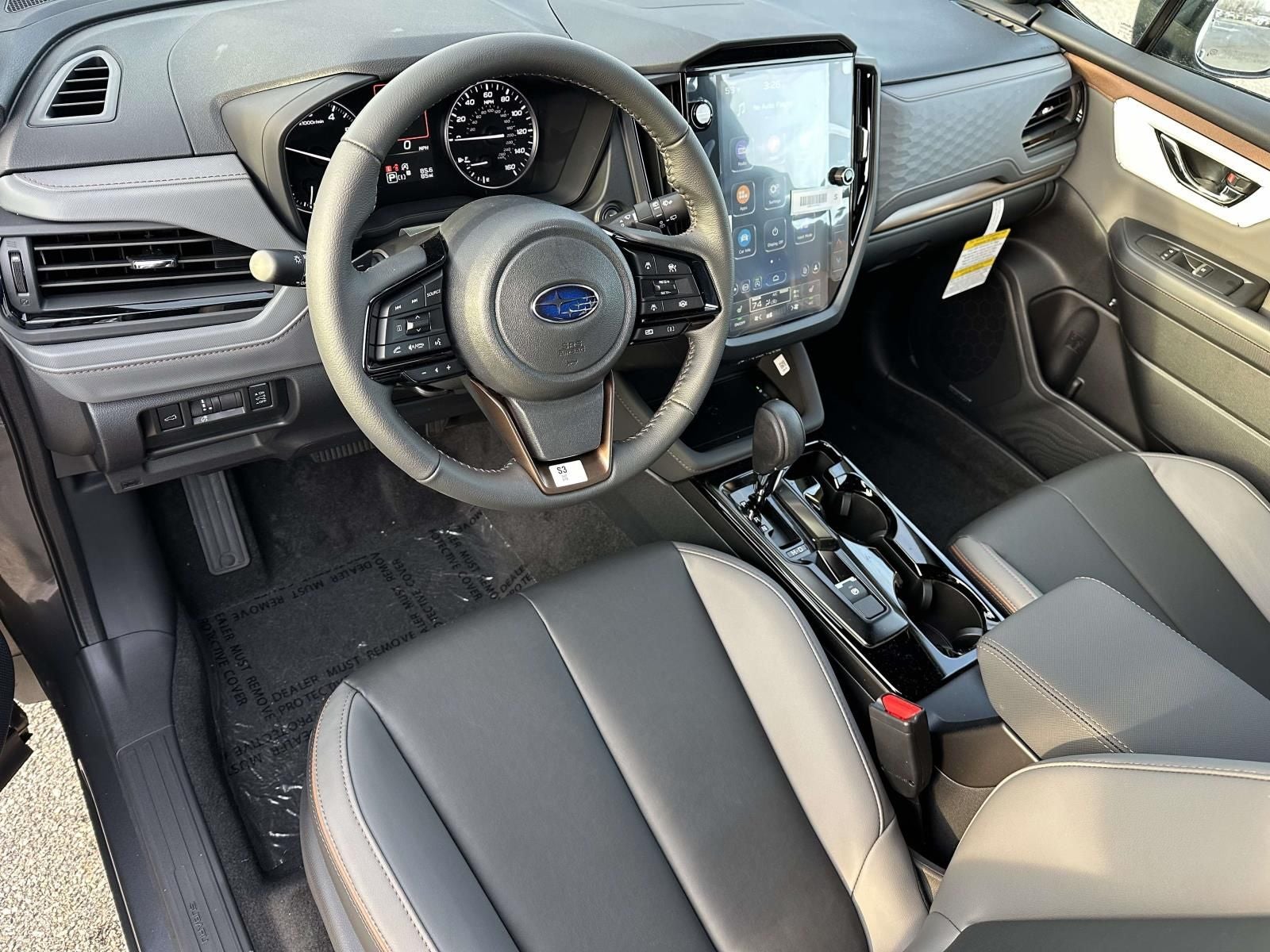 2026 Subaru Forester Sport